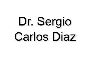 Dr. Sergio Carlos Diaz